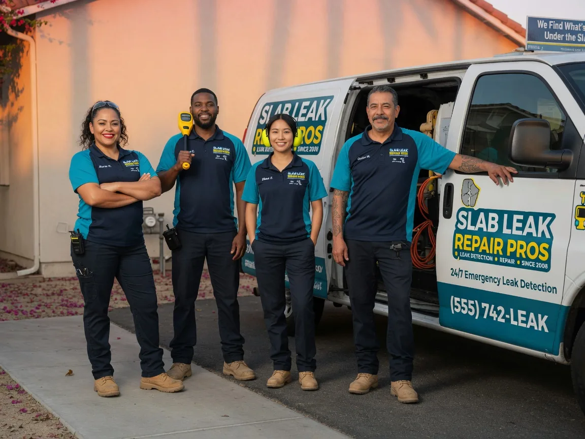 Slab Leak Repair company in Adel, IA