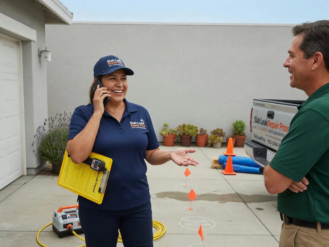Slab Leak Repair Adel, IA FAQs